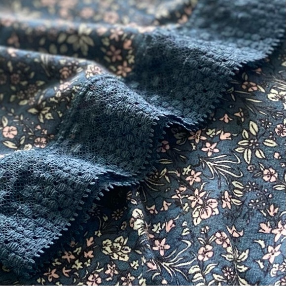 💙 Victoria's Secret, Blue Meadow Heavenly Supersoft Modal Pajama Set - Picture 13 of 16